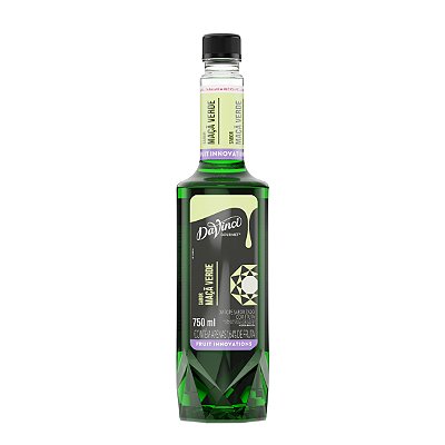 Xarope Davinci Gourmet Maçã Verde – 750ml