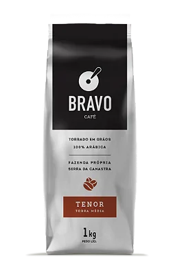 Bravo Café - Café Tenor- 1kg