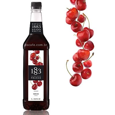 Xarope Routin 1883 Cereja (Cherry) – 1 litro