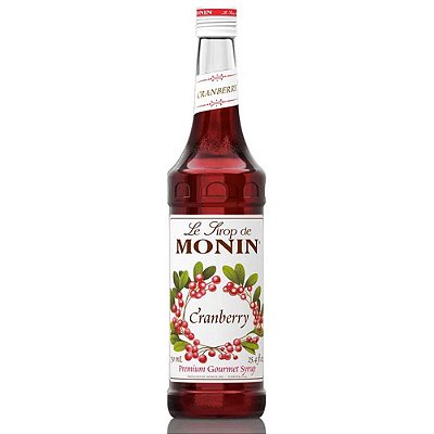 Xarope Monin Cranberry - 700ml