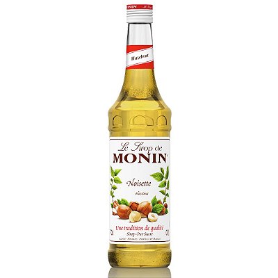 Xarope Monin Avelã - 700ml