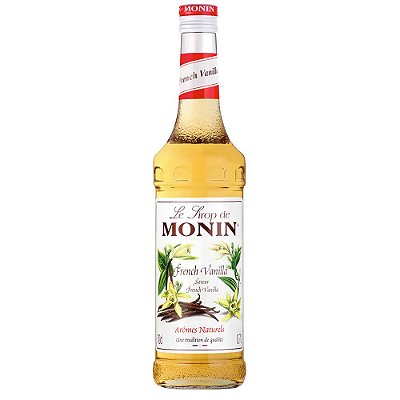 Xarope Monin Baunilha - 700ml