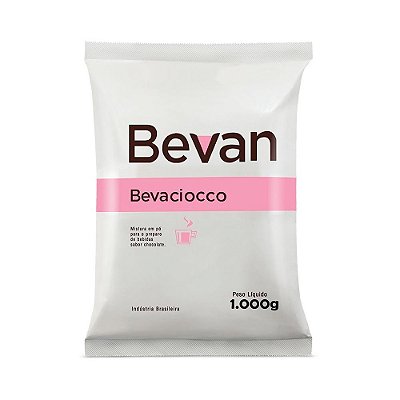 Chocolate Com Leite Solúvel Bevaciocco  - Bevan 1kg
