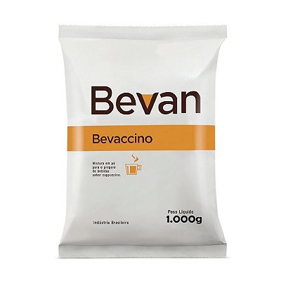 Cappuccino Solúvel Bevaccino - Bevan 1kg