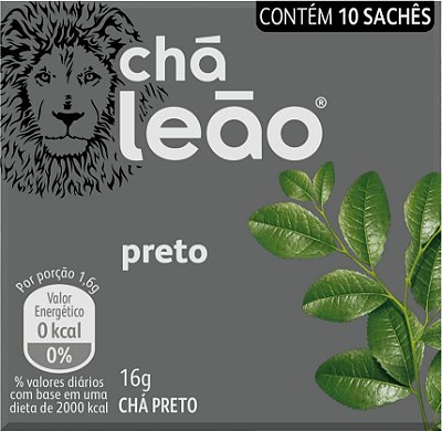 Chá Leão - Chá Preto 10 sachês