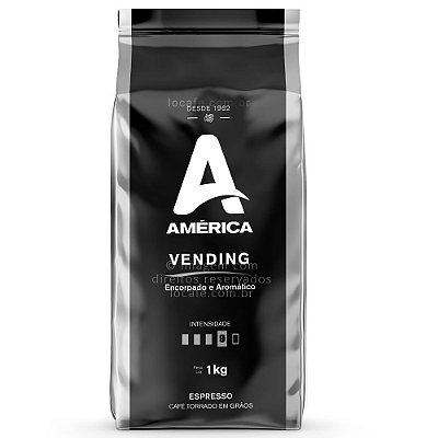 Café em Grãos América Vending - 1kg