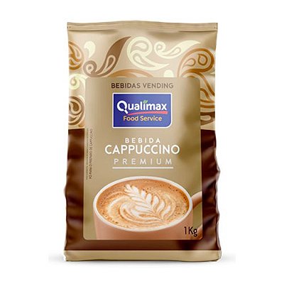 Cappuccino Premium Tradicional 1Kg - Qualimax