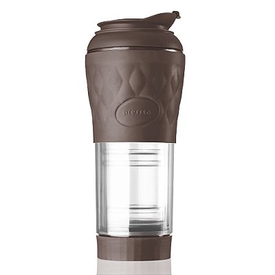 Cafeteira Pressca Marrom Café - 350 ml