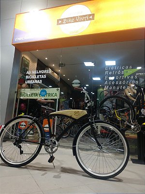 BICICLETA RETRÔ BV CAIÇARA