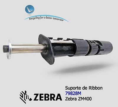 Kit Ribbon Supply Spindle Zebra ZM400| 79828M