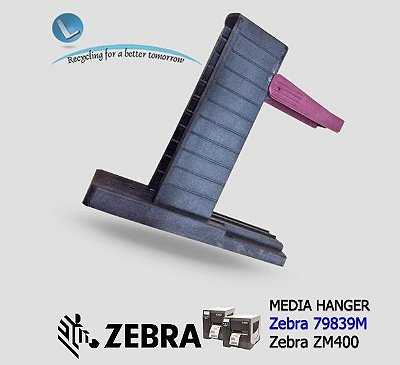 Suporte da etiqueta Zebra ZM400 - 79839M