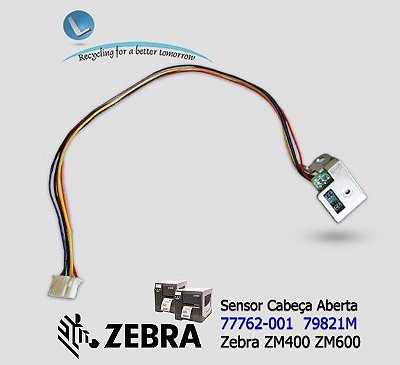 Sensor do Ribbon Zebra ZM400, ZM600
