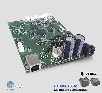 Placa Principal Zebra ZD220