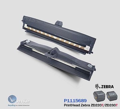 Cabeça Térmica c/ suporte Zebra ZD220, ZD230