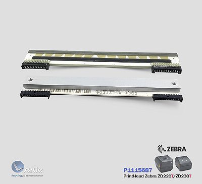 Cabeça Térmica Zebra ZD220T, ZD230T