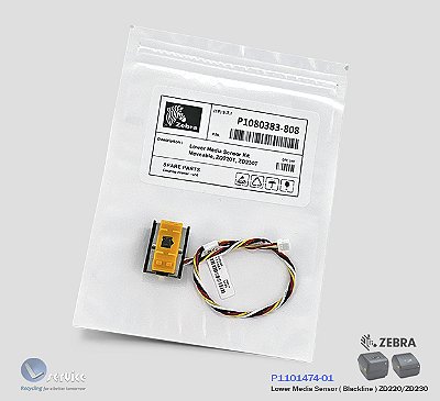 *Lower Media Sensor (Blackline) Zebra ZD220/ZD230
