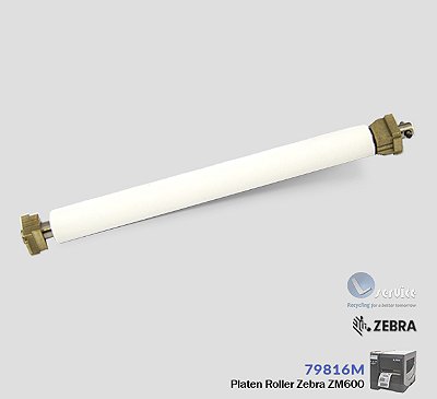 Rolo de Impressão Zebra ZM600