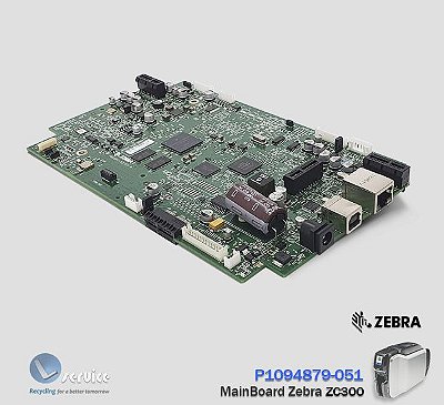 Placa Principal Zebra ZC300