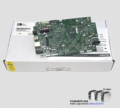 Placa Principal Zebra ZC300