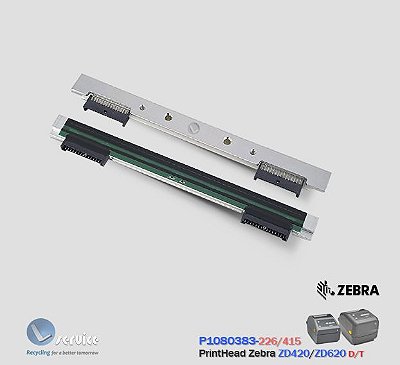 Cabeça Térmica Zebra ZD420, ZD620, ZD621 (203Dpi)
