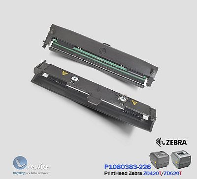 Cabeça térmica Zebra ZD420, ZD620