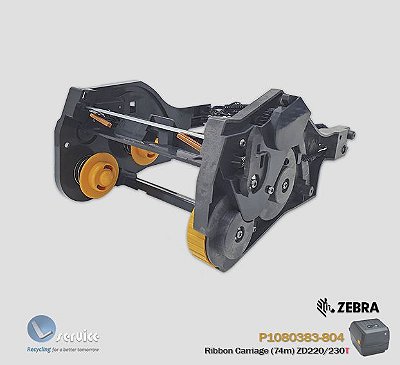 Carro do Ribbon Zebra ZD220/ ZD230T (74Mts)