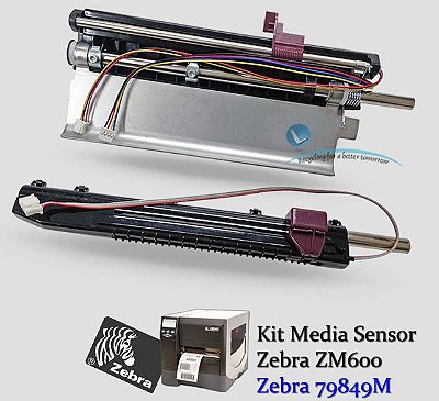Sensor de Etiqueta Zebra ZM600