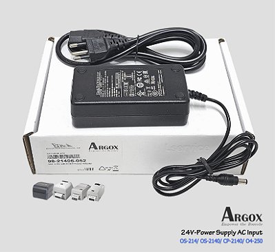 Fonte 24V Argox OS214, CP2140 (Original)