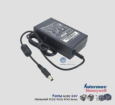 Fonte 24V Honeywell, Datamax e Intermec (O&M)