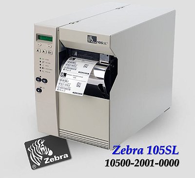 Impressora de etiquetas Zebra 105SL