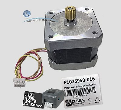 Motor Assy 203dpi Zebra GT800