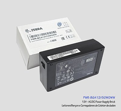 Fonte Zebra 12V (PWR-BGA12V50W0WW)