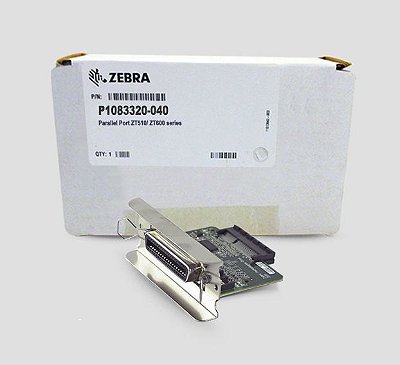 Placa Paralela Zebra ZT510/ZT610/ZT620