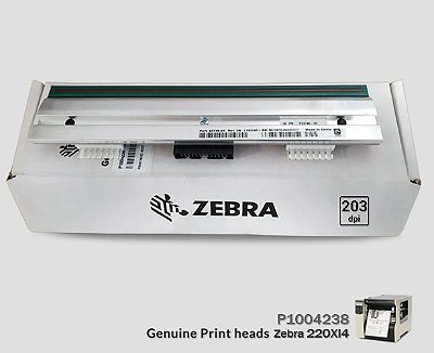 Cabeça Térmica Zebra 220Xi4 → 203DPI