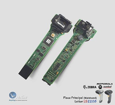 Placa Principal Leitor Zebra Symbol LS2208