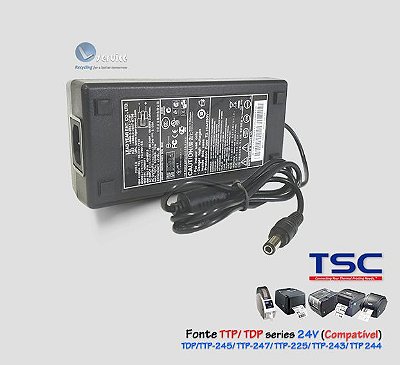 Fonte 24V TSC TTP/TDP series (Compatível)