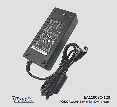 Fonte e carregador EDAC 12V