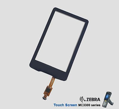 Tela Touch Screen Zebra MC3300 series