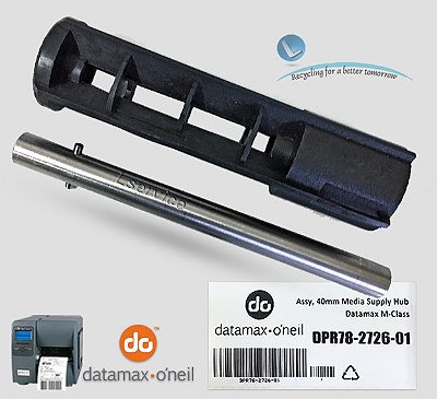 Media Supply Hub 40mm, Datamax MClass | DPR78-2726-01