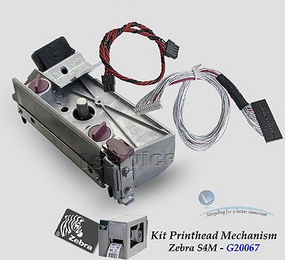 Mecanismo da Cabeça Zebra S4M
