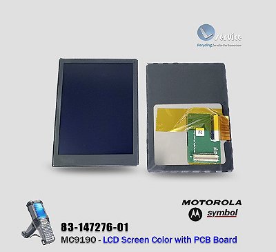 LCD Display Color Motorola-Symbol MC9190