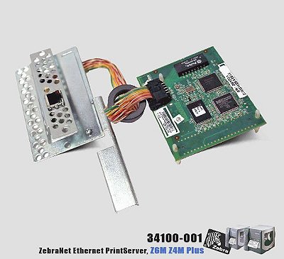 Placa de rede Interna Zebra Z4M/Z6M Plus