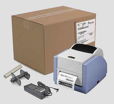 Impressora Argox A2240 + Rede Ethernet