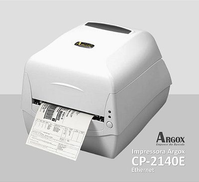 *Impressora Argox CP-2140E (Rede Ethernet)