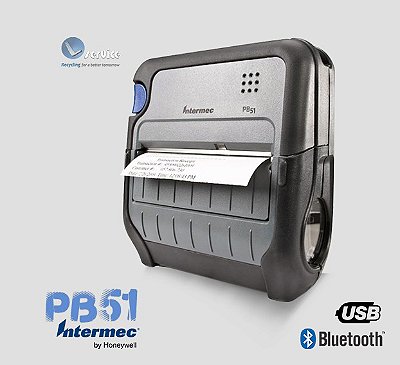 Impressora Portátil Intermec PB51