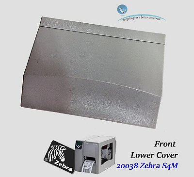 Lower Front Cover Zebra S4M - 20038