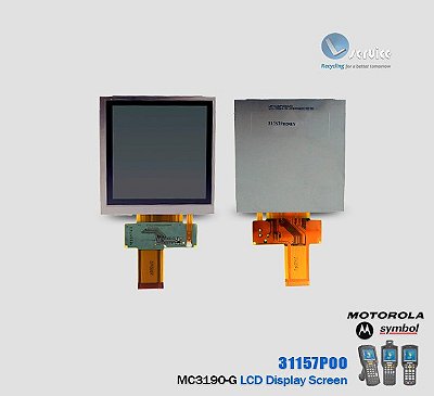 Tela LCD display Symbol-Motorola MC3190 | 31157P00