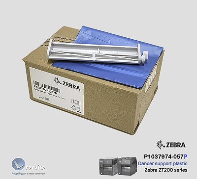 Media Dancer Zebra ZT230 (Suporte Plastico)