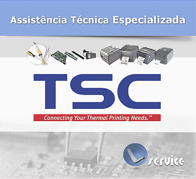 TSC Printers - Assistência Técnica