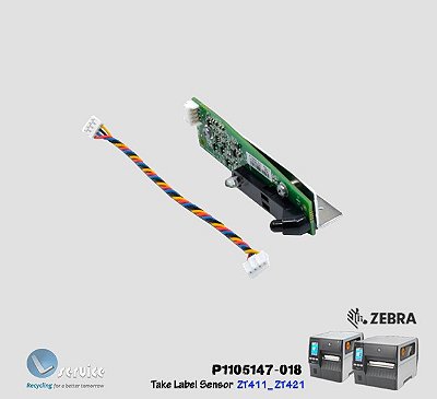 Take Label Sensor Zebra ZT411/ ZT421
